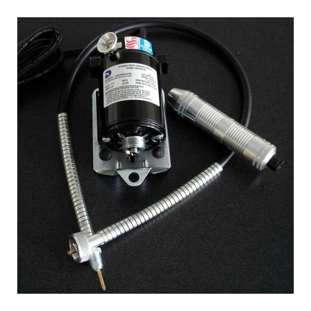 Dumore Dumore Low Speed Motor, Series 6, 1/4HP 8566-210